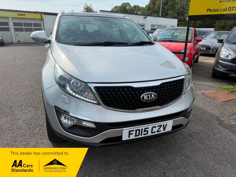 2015 KIA SPORTAGE 2015 KIA SPORTAGE