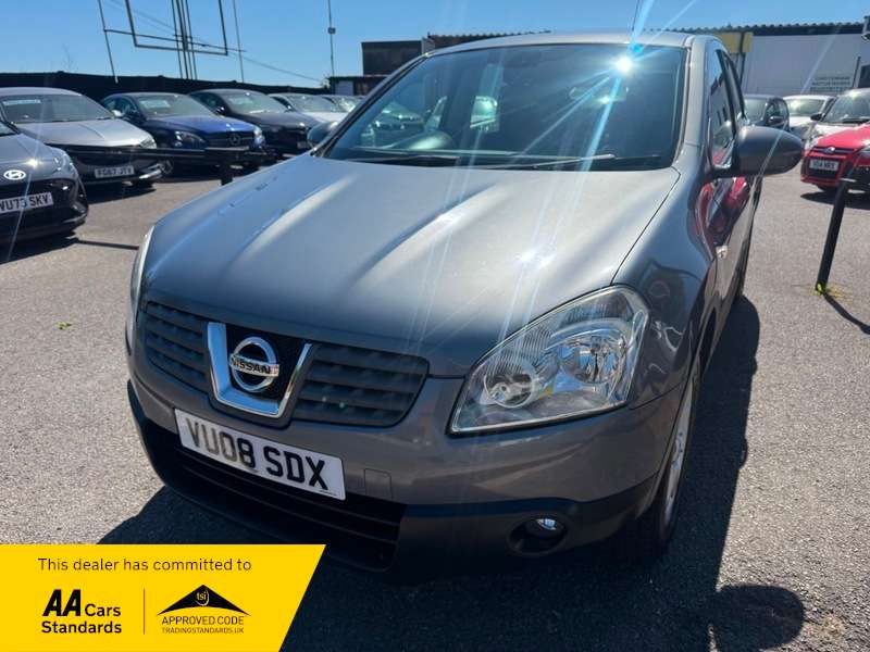 2008 NISSAN QASHQAI 2008 NISSAN QASHQAI