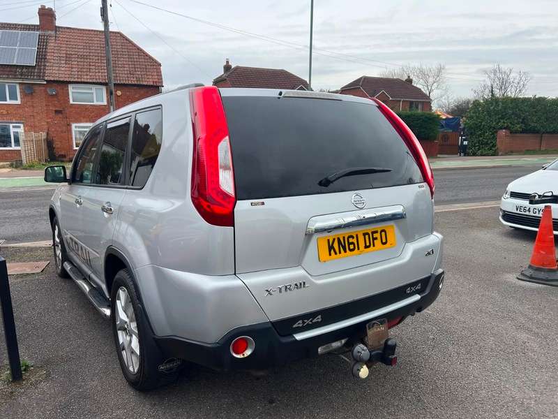 2011 NISSAN X-TRAIL 2011 NISSAN X-TRAIL