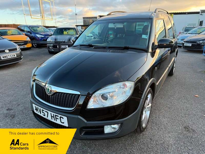 2007 SKODA ROOMSTER 2007 SKODA ROOMSTER