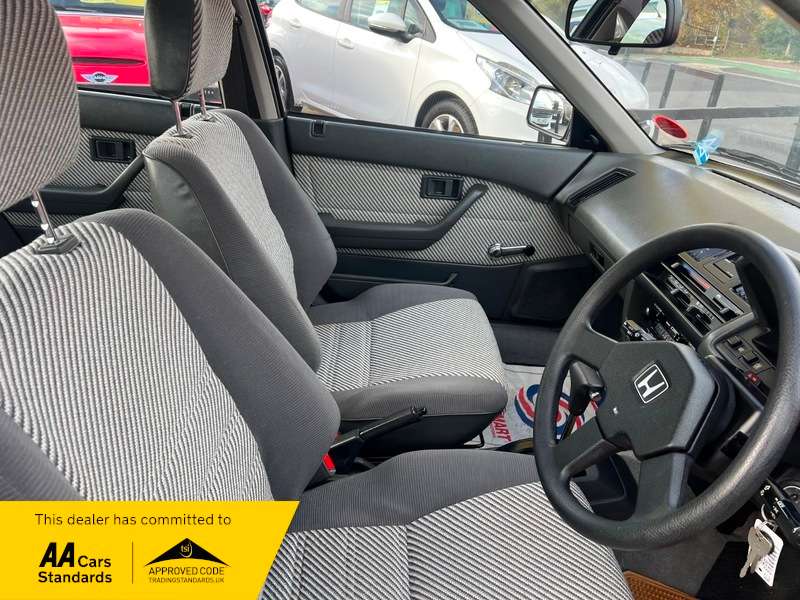 1987 HONDA INTEGRA 1987 HONDA INTEGRA