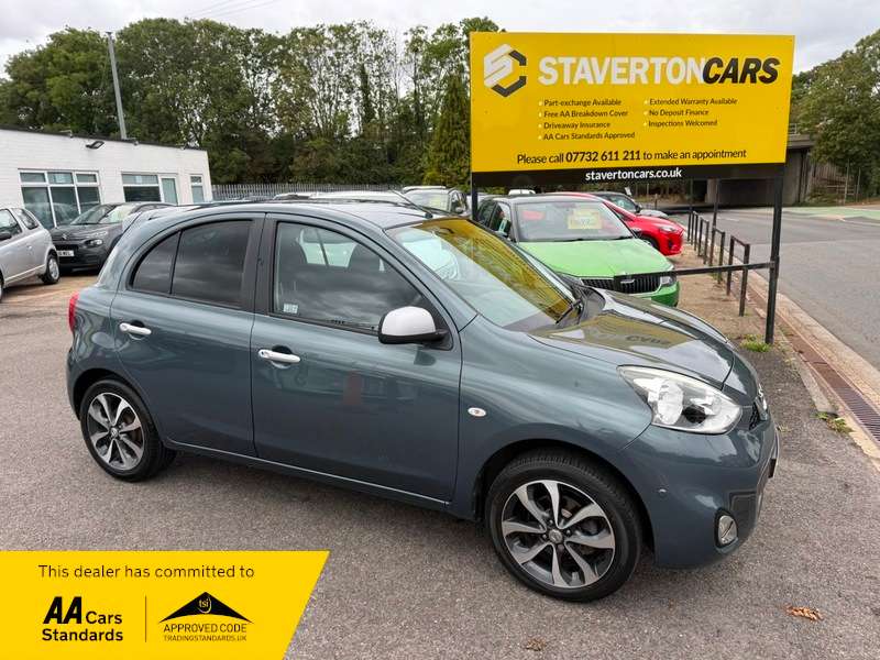 A 2017 NISSAN MICRA N-TEC A 2017 NISSAN MICRA N-TEC