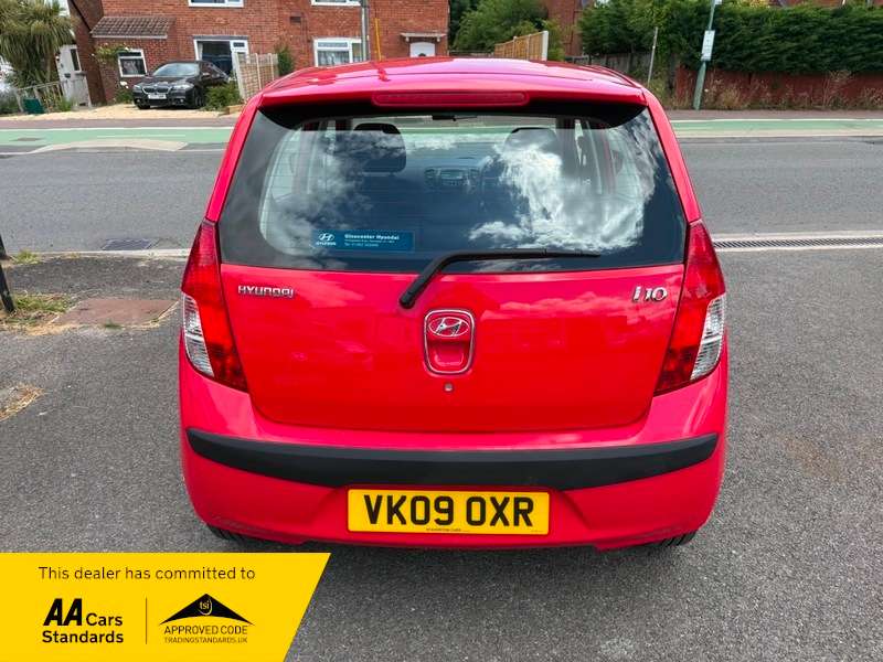 2009 HYUNDAI I10 2009 HYUNDAI I10