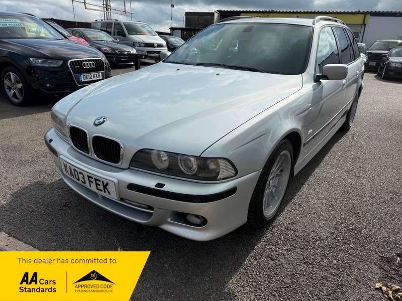 2003 BMW 5 SERIES 2003 BMW 5 SERIES