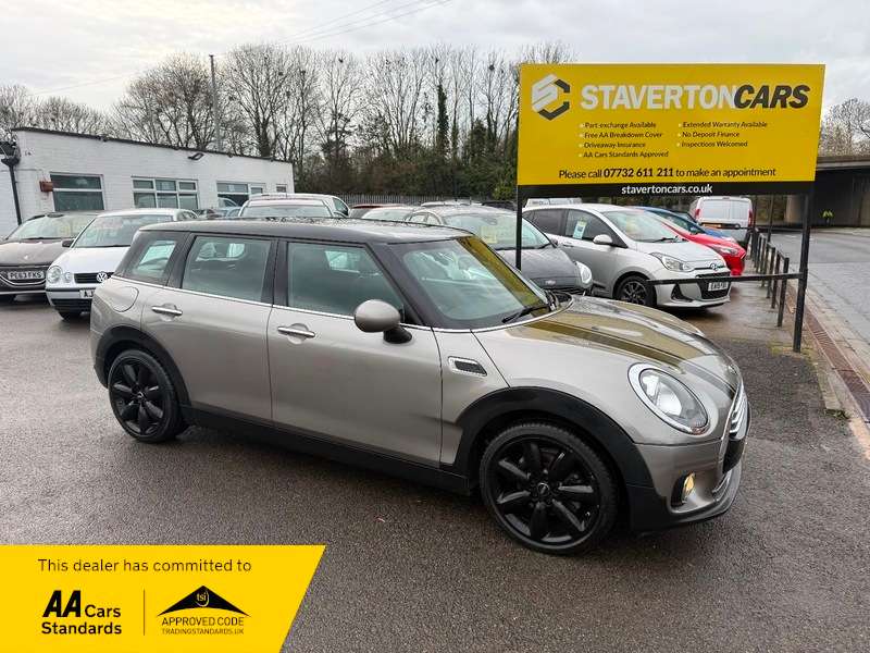 Check out this Mini Clubman 2016 Petrol Manual