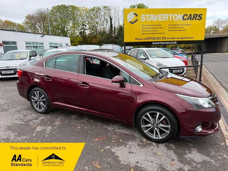 Check out this Toyota Avensis 2012 Petrol Automatic