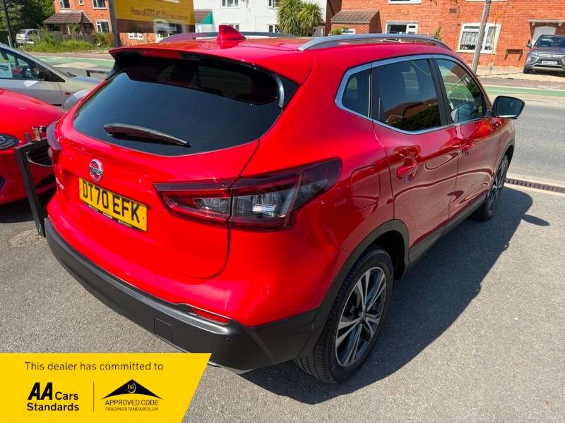 A 2021 NISSAN QASHQAI DIG-T N-CONNECTA A 2021 NISSAN QASHQAI DIG-T N-CONNECTA