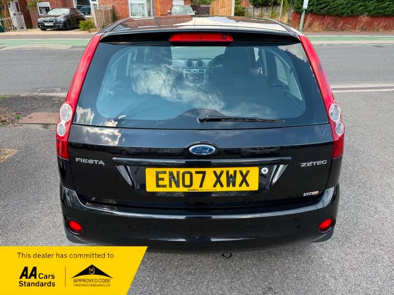 2007 FORD FIESTA 2007 FORD FIESTA