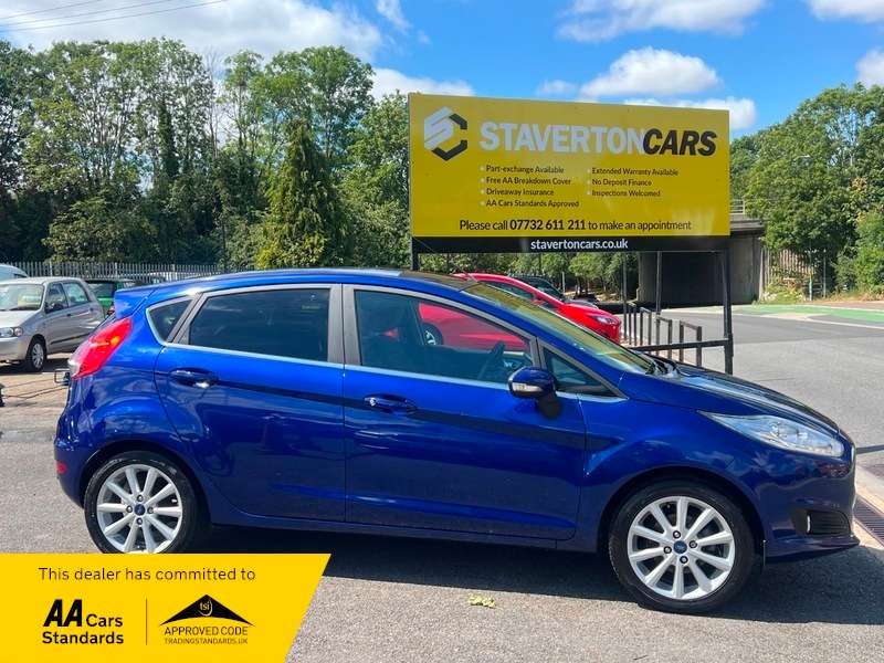 A 2015 FORD FIESTA TITANIUM A 2015 FORD FIESTA TITANIUM