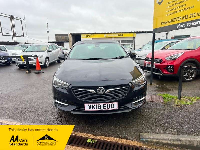 2018 VAUXHALL INSIGNIA 2018 VAUXHALL INSIGNIA