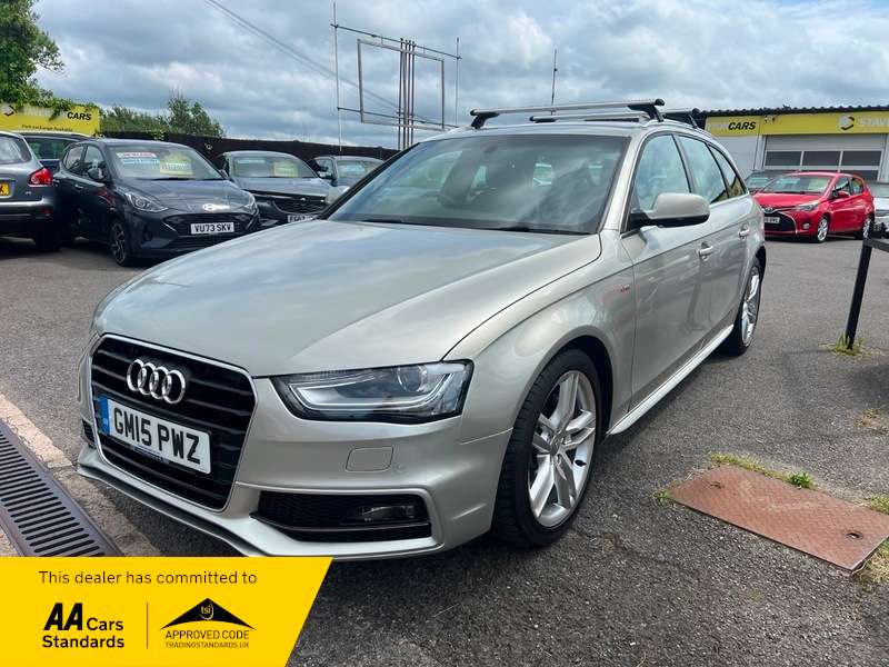 2015 AUDI A4 2015 AUDI A4