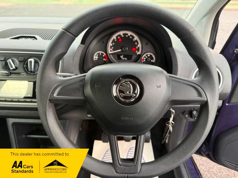 2018 SKODA CITIGO 2018 SKODA CITIGO