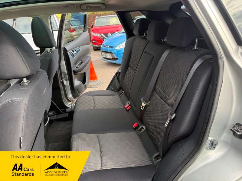 2015 NISSAN QASHQAI 2015 NISSAN QASHQAI