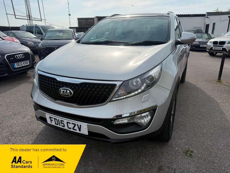2015 KIA SPORTAGE 2015 KIA SPORTAGE