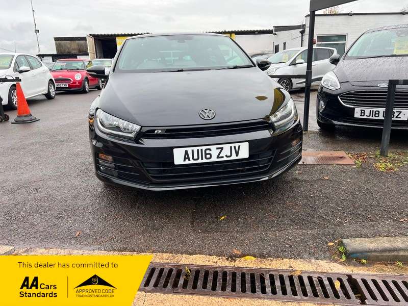 2016 VOLKSWAGEN SCIROCCO 2016 VOLKSWAGEN SCIROCCO