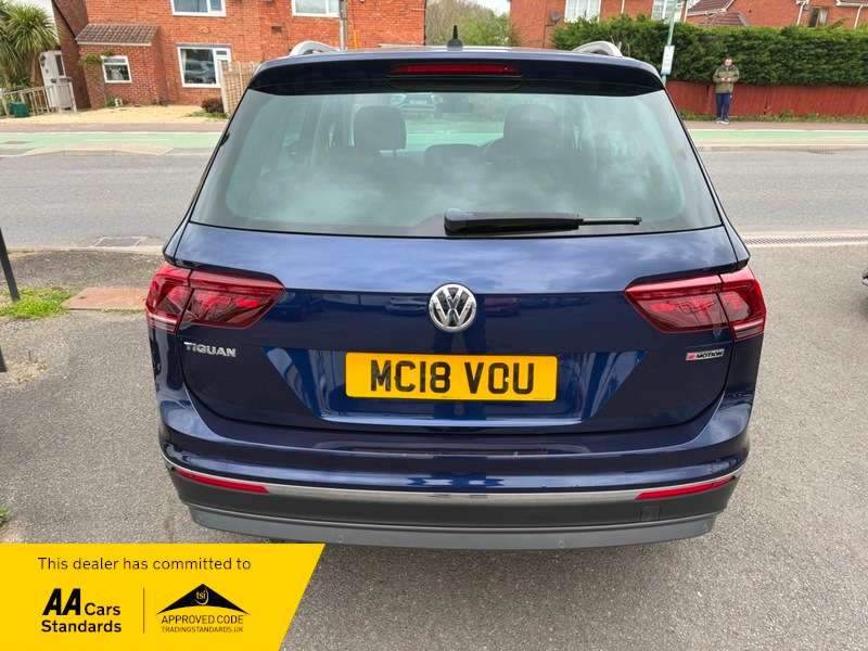A 2018 VOLKSWAGEN TIGUAN SEL TDI BMT 4MOTION DSG A 2018 VOLKSWAGEN TIGUAN SEL TDI BMT 4MOTION DSG