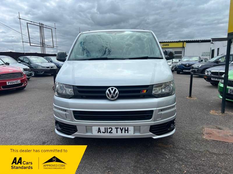 2012 VOLKSWAGEN TRANSPORTER 2012 VOLKSWAGEN TRANSPORTER