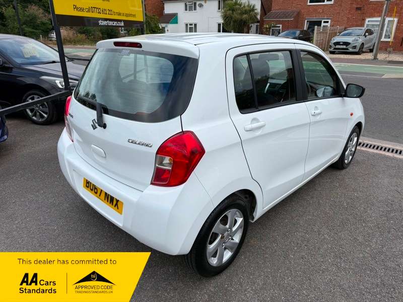 A 2018 SUZUKI CELERIO SZ3 DUALJET A 2018 SUZUKI CELERIO SZ3 DUALJET