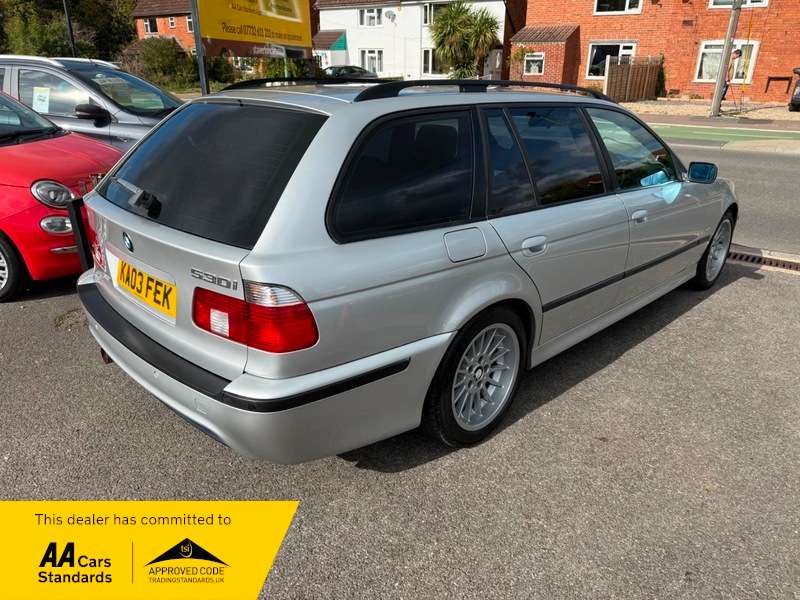 A 2003 BMW 5 SERIES 530i SPORT TOURING A 2003 BMW 5 SERIES 530i SPORT TOURING