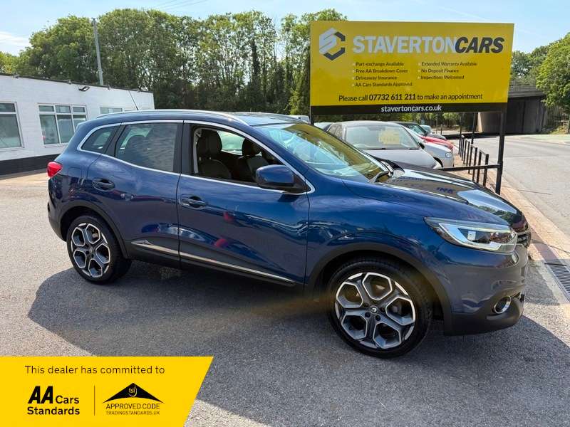 A 2017 RENAULT KADJAR DYNAMIQUE S NAV TCE A 2017 RENAULT KADJAR DYNAMIQUE S NAV TCE