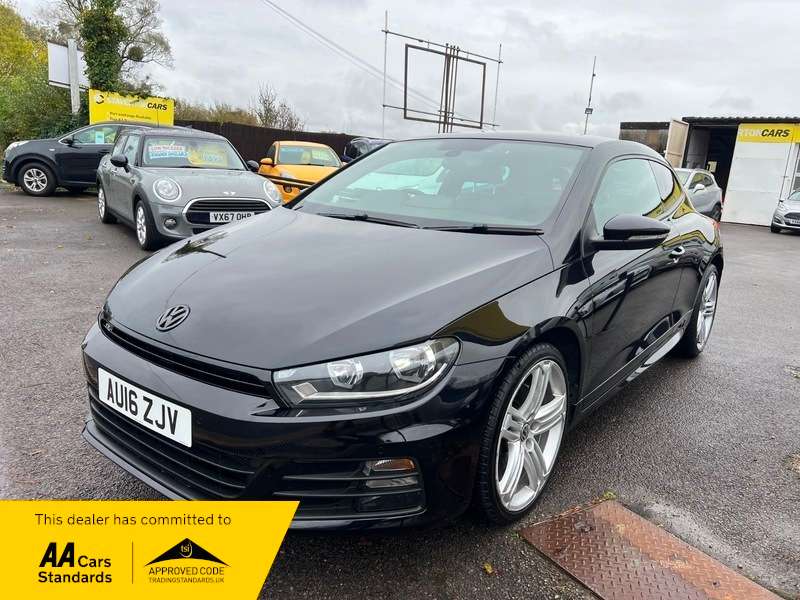 2016 VOLKSWAGEN SCIROCCO 2016 VOLKSWAGEN SCIROCCO