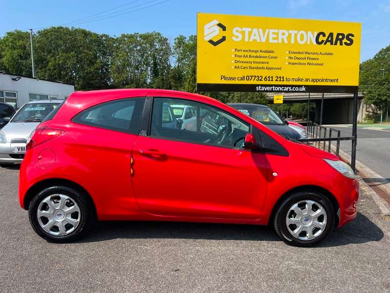 2012 FORD KA 2012 FORD KA