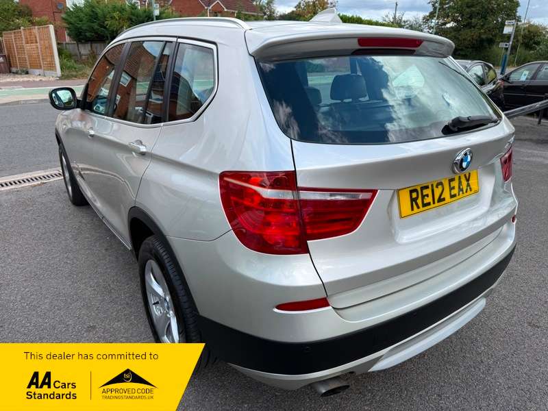 2012 BMW X3 2012 BMW X3