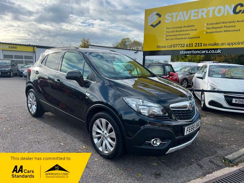 A 2016 VAUXHALL MOKKA SE CDTI A 2016 VAUXHALL MOKKA SE CDTI