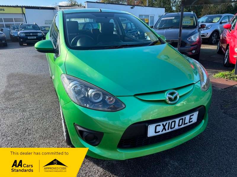 2010 MAZDA MAZDA 2 2010 MAZDA MAZDA 2