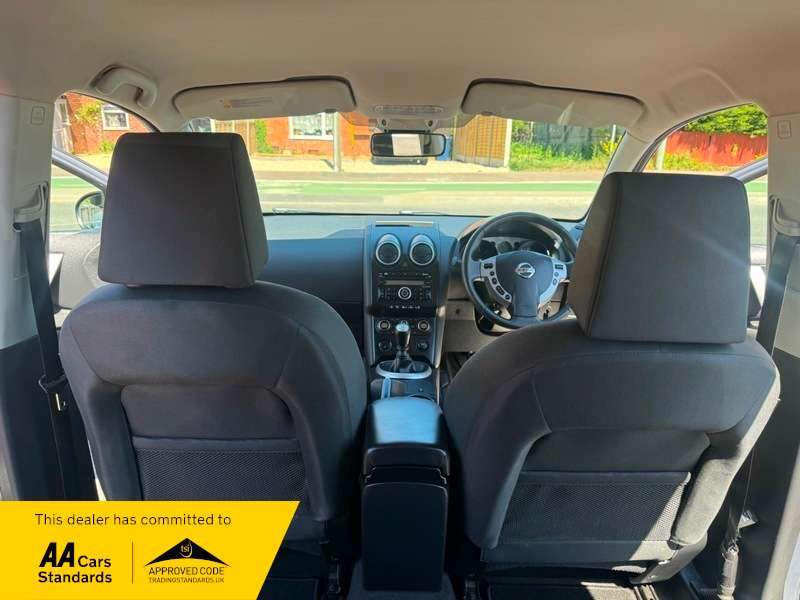 2008 NISSAN QASHQAI 2008 NISSAN QASHQAI