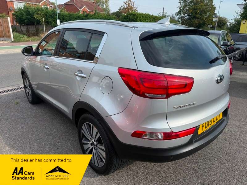 2015 KIA SPORTAGE 2015 KIA SPORTAGE