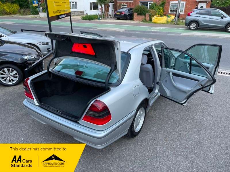 1999 MERCEDES C CLASS 1999 MERCEDES C CLASS