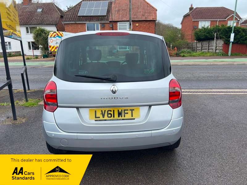 2012 RENAULT MODUS 2012 RENAULT MODUS