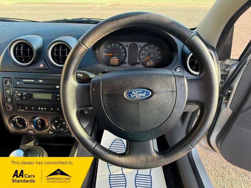 2003 FORD FIESTA 2003 FORD FIESTA