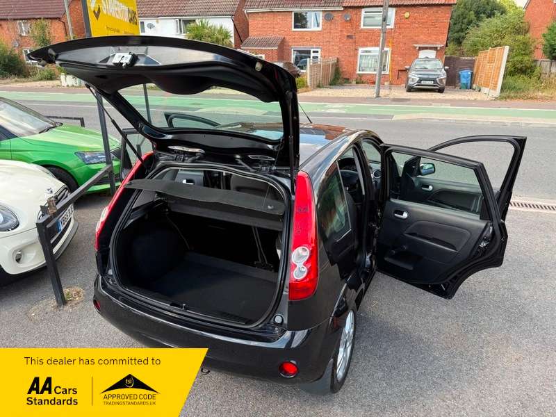 2007 FORD FIESTA 2007 FORD FIESTA