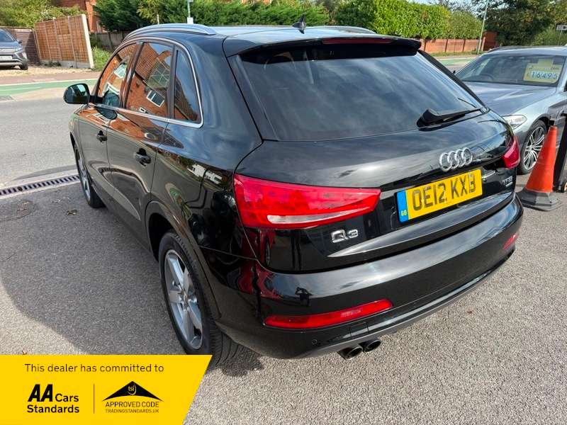 2012 AUDI Q3 2012 AUDI Q3