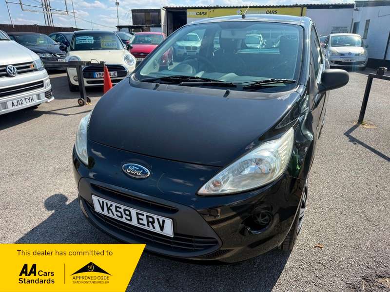 2009 FORD KA 2009 FORD KA