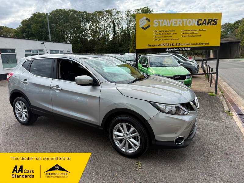 A 2015 NISSAN QASHQAI ACENTA PLUS DIG-T A 2015 NISSAN QASHQAI ACENTA PLUS DIG-T