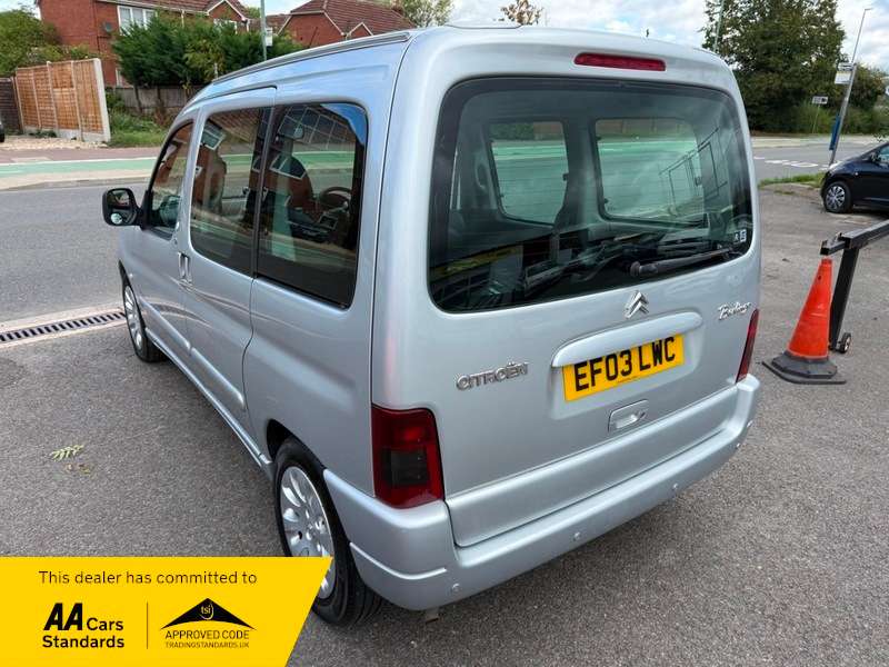2003 CITROEN BERLINGO 2003 CITROEN BERLINGO