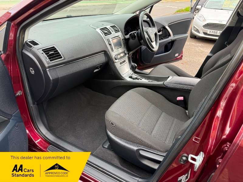 2012 TOYOTA AVENSIS 2012 TOYOTA AVENSIS