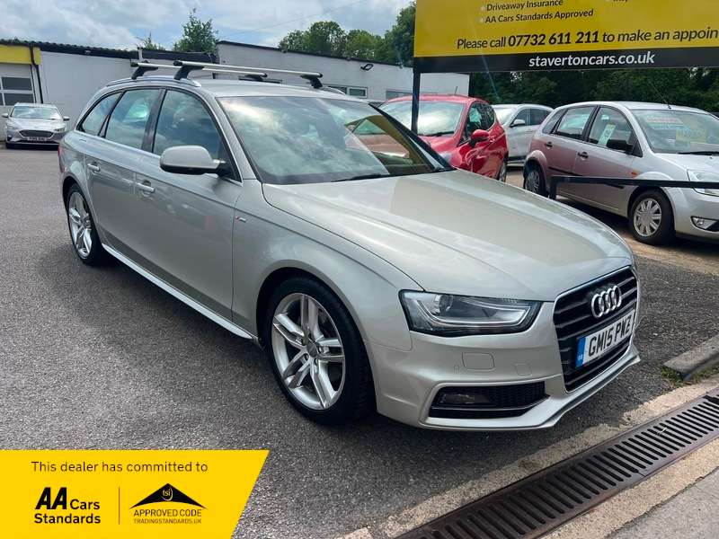 A 2015 AUDI A4 AVANT TDI S LINE NAV A 2015 AUDI A4 AVANT TDI S LINE NAV