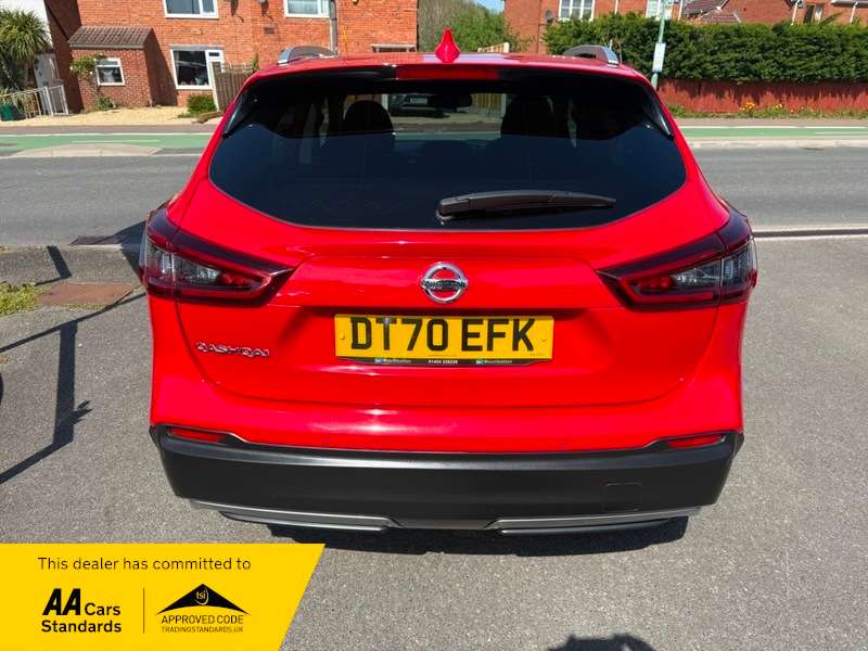 A 2021 NISSAN QASHQAI DIG-T N-CONNECTA A 2021 NISSAN QASHQAI DIG-T N-CONNECTA