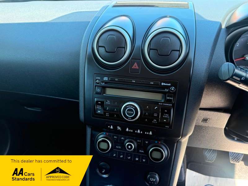 2008 NISSAN QASHQAI 2008 NISSAN QASHQAI