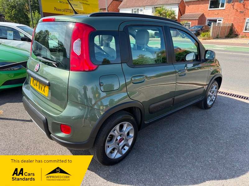 A 2014 FIAT PANDA MULTIJET A 2014 FIAT PANDA MULTIJET