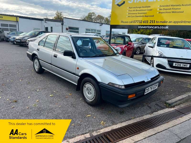 1987 HONDA INTEGRA 1987 HONDA INTEGRA