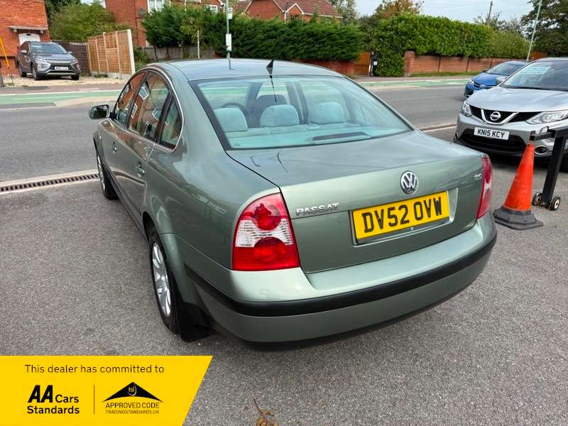 2002 VOLKSWAGEN PASSAT 2002 VOLKSWAGEN PASSAT