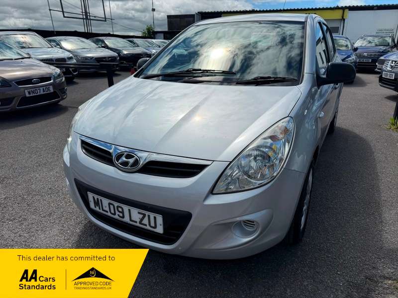 2009 HYUNDAI I20 2009 HYUNDAI I20