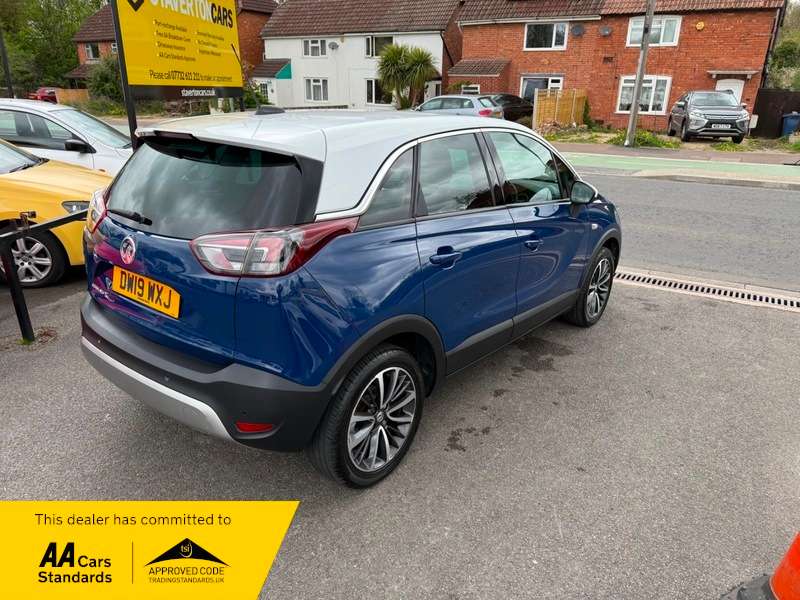 2019 VAUXHALL CROSSLAND X 2019 VAUXHALL CROSSLAND X