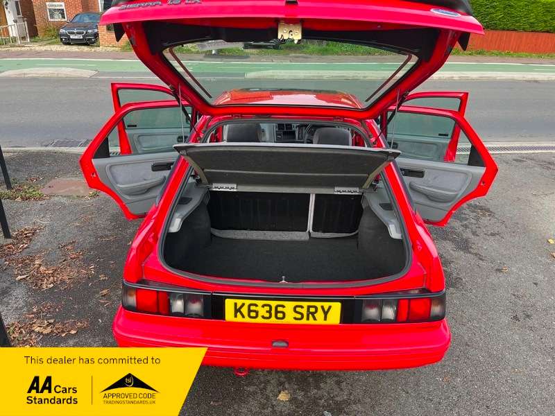 1992 FORD SIERRA 1992 FORD SIERRA