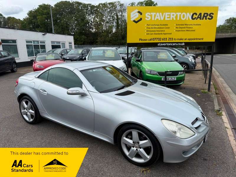 2006 MERCEDES SLK 2006 MERCEDES SLK